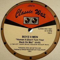 Boyz II Men / Debelah Morgan - Human II (Don't Turn Your Back On Me) / I Love You (12'') (キレイ！！)