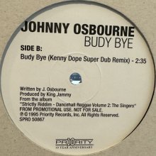他の写真1: Johnny Osbourne - Budy Bye (inc. Kenny Dope Super Dub Remix) (12'') (キレイ！！)