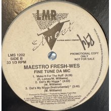 他の写真1: Maestro Fresh-Wes - Fine Tune Da Mic / Make It For The Ruff (12'') (US Promo !!)
