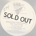 Maestro Fresh-Wes - Fine Tune Da Mic / Make It For The Ruff (12'') (US Promo !!)