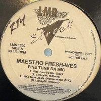 Maestro Fresh-Wes - Fine Tune Da Mic / Make It For The Ruff (12'') (US Promo !!)