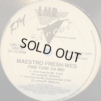 Maestro Fresh-Wes - Fine Tune Da Mic / Make It For The Ruff (12'') (US Promo !!)