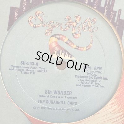 画像1: The Sugarhill Gang - 8th Wonder (12'')