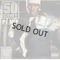 50 Cent - P.I.M.P. (Remix) (12'') (レアなジャケ付きUK盤！！) (キレイ！！)