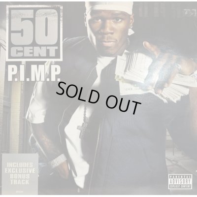 画像1: 50 Cent - P.I.M.P. (Remix) (12'') (レアなジャケ付きUK盤！！) (キレイ！！)