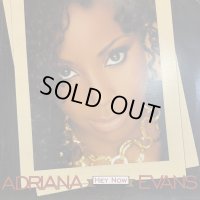 Adriana Evans - Hey Now (12'')