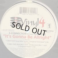 S-Connection feat. Anabelle - It's Gonna Be Allright (12'') 