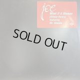 Joe - What If A Woman (12'') (キレイ！！)