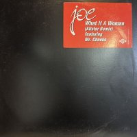 Joe - What If A Woman (12'') (キレイ！！)