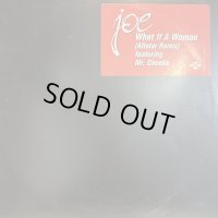 Joe - What If A Woman (12'') (キレイ！！)
