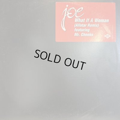 画像1: Joe - What If A Woman (12'') (キレイ！！)