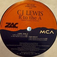 CJ Lewis - R To The A (12'')