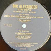 Mr Alexander - Let's Stay Together (12'') (キレイ！！)