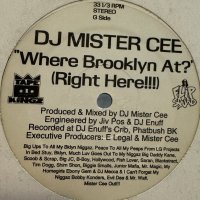 DJ Mister Cee - Where Brooklyn At? (Right Here!!!) (12'')