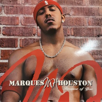 画像1: Marques Houston - Because Of You (12'') (レアなジャケ付き！) (ピンピン！！)