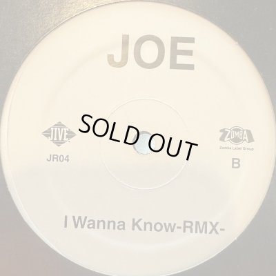 画像1: Joe - I Wanna Know (Roni Remix) (12'') (キレイ！！)