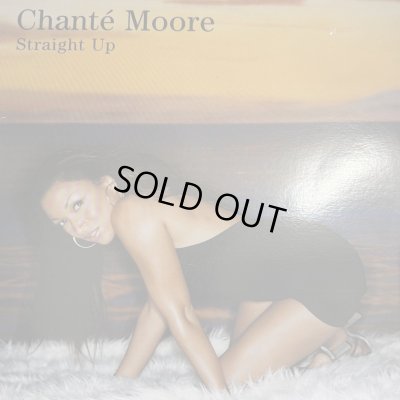 画像1: Chante Moore - Straight Up (12'') (レアな別ジャケ！！)