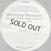Whitney Houston feat. Nelly - One Of Those Days (Remix) (12'') (ピンピン！！)