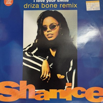 画像1: Shanice - I Love Your Smile (Driza Bone Remix) (12'') (Original Press !!) 