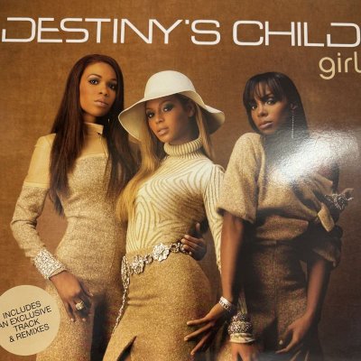 画像1: Destiny's Child - Girl (Maurice's JS Club Mix) (12'') (キレイ！！)