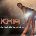 Khia feat. DSD - My Neck, My Back (12'') (レアなジャケ付き！) (キレイ！！)