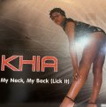 Khia feat. DSD - My Neck, My Back (12'') (レアなジャケ付き！) (キレイ！！)