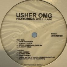 他の写真1: Usher feat/ Will.I.Am - OMG (Remixes) (12'') (キレイ！！)