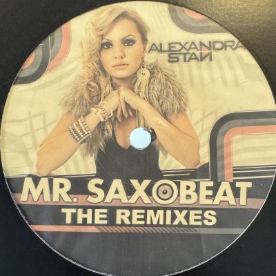 画像1: Alexandra Stan - Mr. Saxobeat (12'') (キレイ！！)