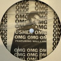 Usher feat/ Will.I.Am - OMG (Remixes) (12'') (キレイ！！)
