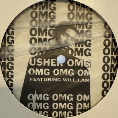 画像1: Usher feat/ Will.I.Am - OMG (Remixes) (12'') (キレイ！！)