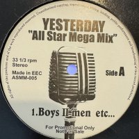 Boyz II Men and more - Yesterday (12'')
