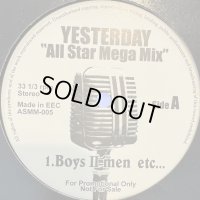 Boyz II Men and more - Yesterday (12'')