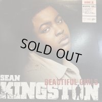 Sean Kingston - Beautiful Girls (b/w Me Love) (12'') (キレイ！！)