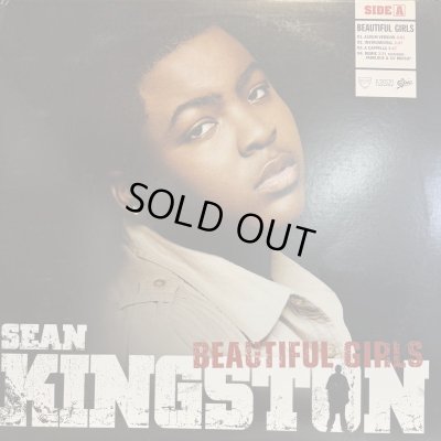 画像1: Sean Kingston - Beautiful Girls (b/w Me Love) (12'') (キレイ！！)