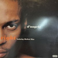 D'Angelo - Left & Right (b/w Untitled (How Does It Feel)) (12'') (キレイ！！)