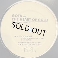 Gota & The Heart Of Gold - Someday (Sax Mix) (12'') (キレイ！！)
