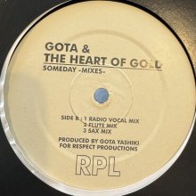 他の写真1: Gota & The Heart Of Gold - Someday (Sax Mix) (12'') (キレイ！！)