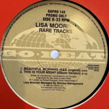 他の写真1: Lisa Moorish - Rare Tracks EP (inc. Beautiful Morning, Mr. Friday Night, This Is Your Night & Just The Way It Is) (12'')