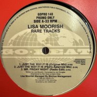 Lisa Moorish - Rare Tracks EP (inc. Beautiful Morning, Mr. Friday Night, This Is Your Night & Just The Way It Is) (12'')