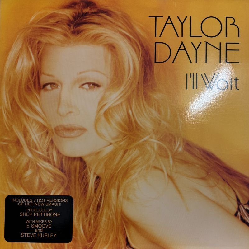 Taylor Dayne - I'll Wait (12''×2) (キレイ！！) - FATMAN RECORDS