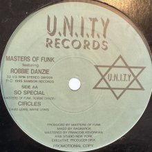 他の写真1: Masters Of Funk feat. Robbie Danzie - Don't Let Go (b/w So Special & Circles) (12'') (キレイ！！)