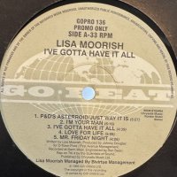 Lisa Moorish - I've Gotta Have It All (LP)