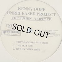 Kenny Dope Unreleased Project - The Pushin' ''Dope'' EP (inc. Get On Down) (12'')