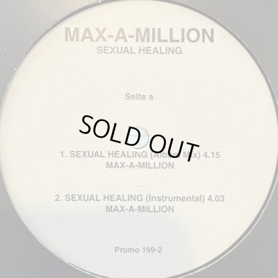 画像1: Max A Million - Sexual Healing (12'')