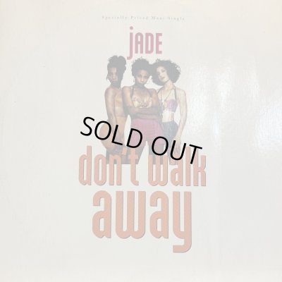 画像1: Jade - Don't Walk Away (12'')