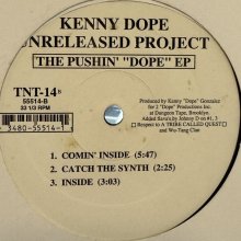 他の写真1: Kenny Dope Unreleased Project - The Pushin' ''Dope'' EP (inc. Get On Down) (12'')