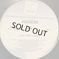 Harem - All That U Need (12'') (EP) (キレイ！！)