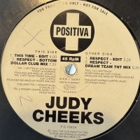 Judy Cheeks - This Time (12'')