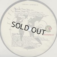 Lisa Keith - Better Than You (12'') (EP)