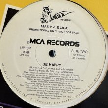 他の写真1: Mary J. Blige  - Be Happy (Ron G H. & R. Funk Mix) (12'')